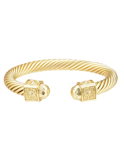 The Billie Cuff In Gold