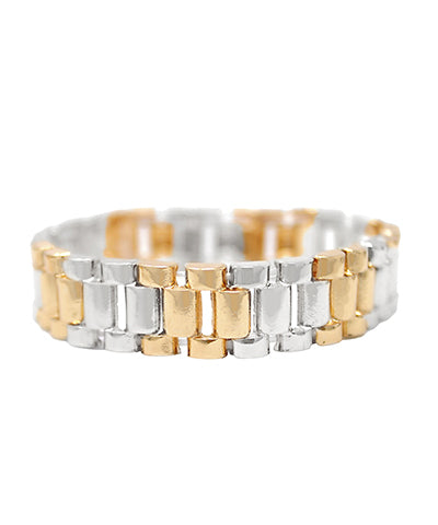 The Cerese Watchband in Gold/Silver