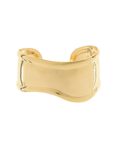 Gold Convex Cuff