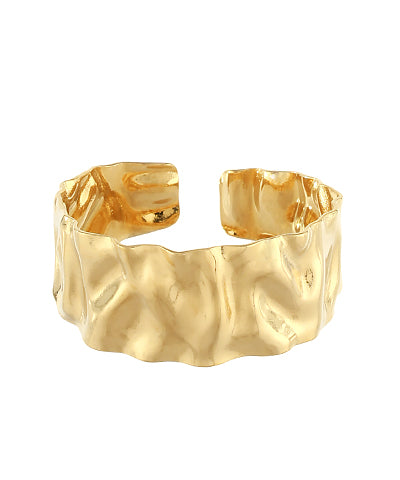 Wavy Wide Cuff