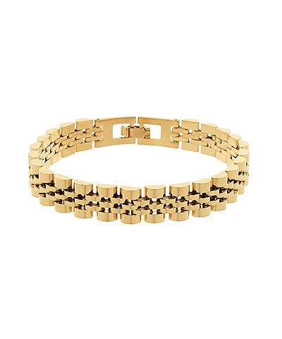 Watchband Brass Bracelet