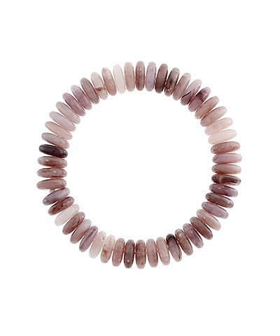 Disk Marble Bead Bracelet- 12 colors