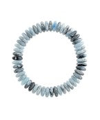 Disk Marble Bead Bracelet- 12 colors