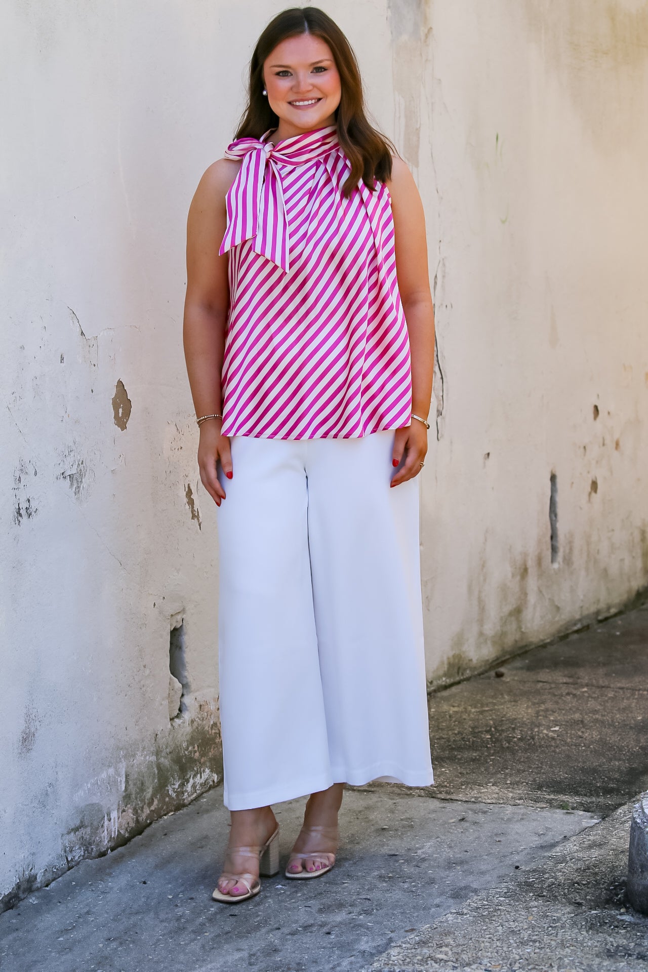 The Barbie Brunch Blouse