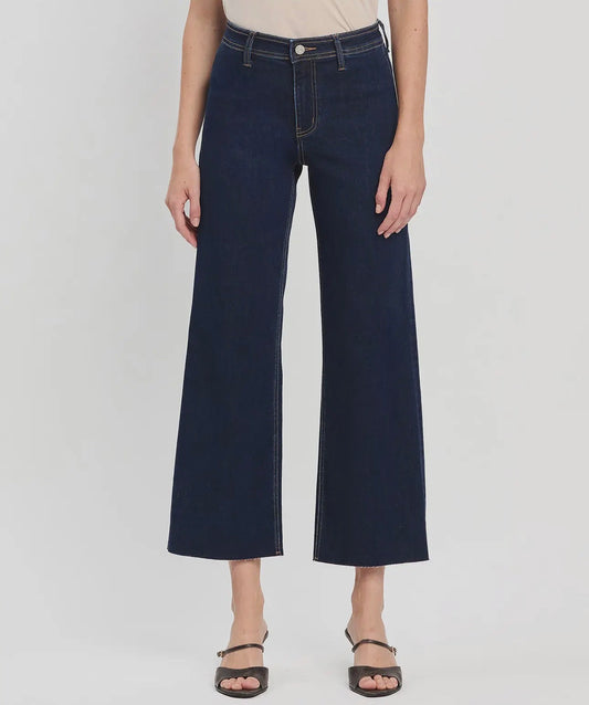 The Genial Crop Jean