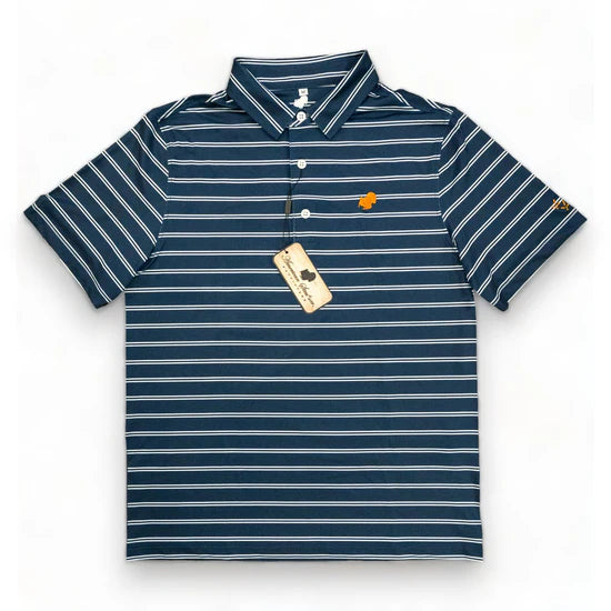 American Strutter® Performance Polo-Navy
