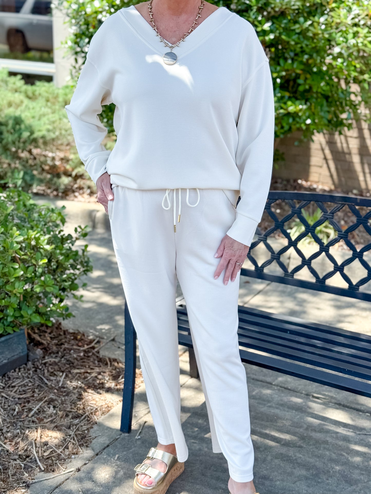 The Hazel Set-Ivory
