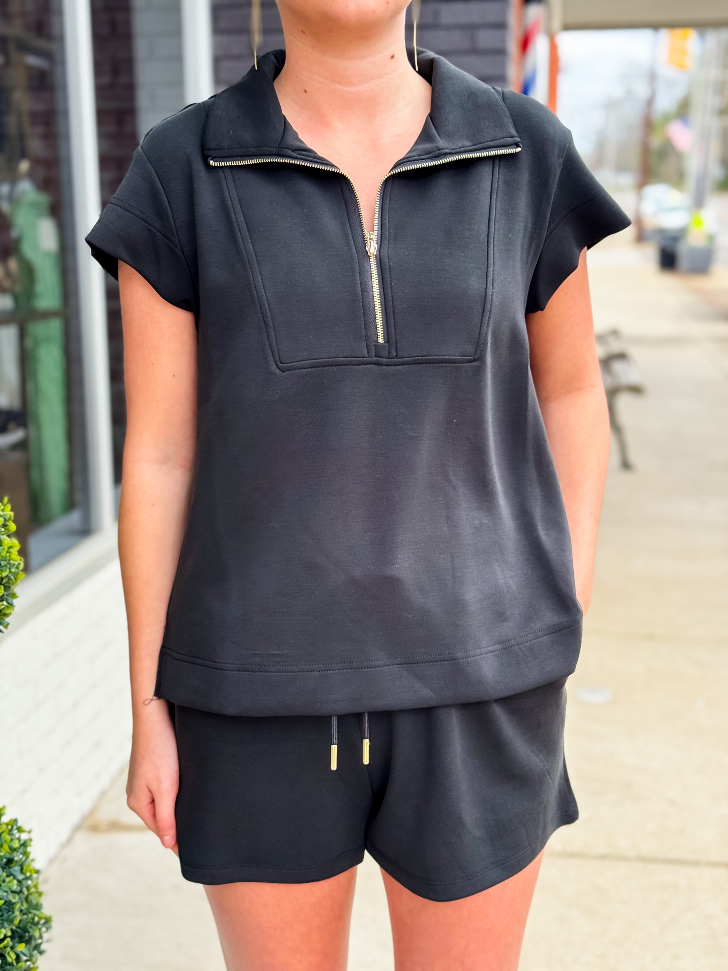 The Stephie Set in Black