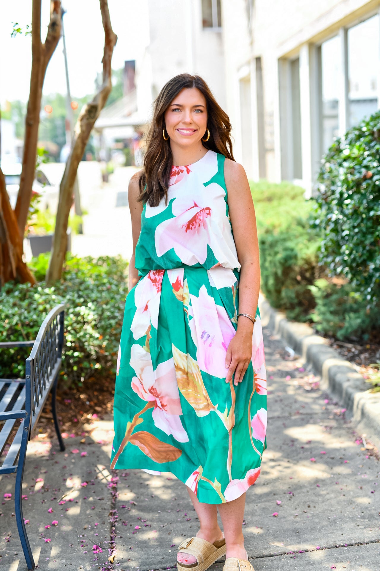 Secret Garden Set in Green