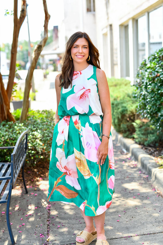 Secret Garden Set in Green