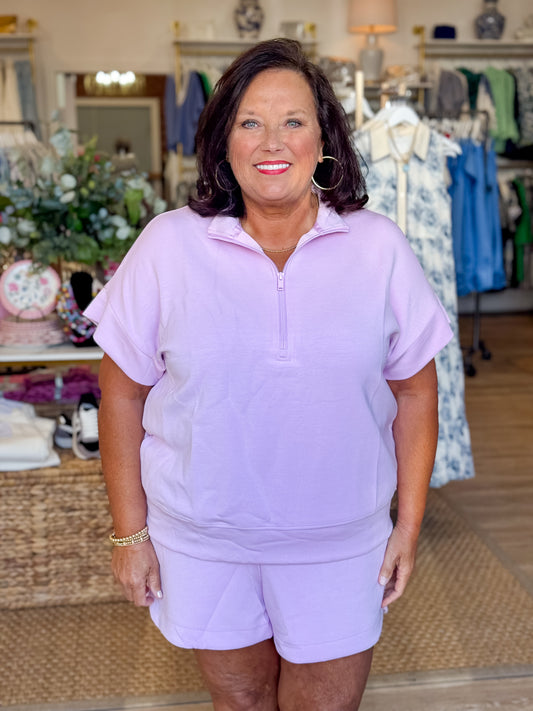 Pink Courtside Set-Curvy