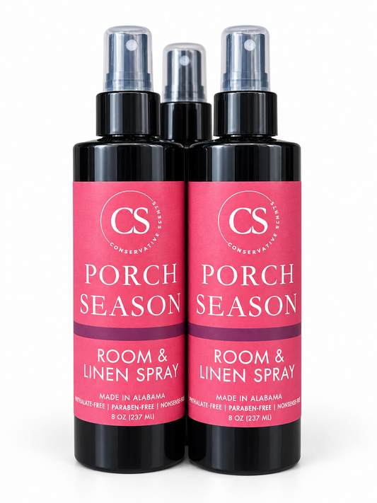 CS Fall Room & Linen Spray 8oz- Porch Season