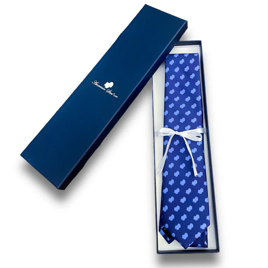 The Strutter Dress Tie- Royal Blue