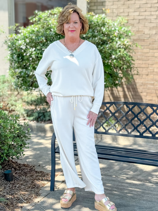 The Hazel Set-Ivory