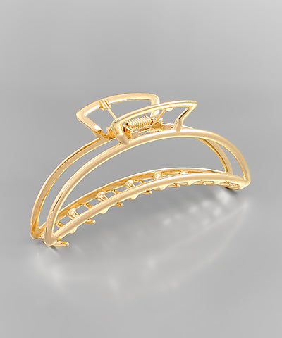 Crescent Claw Hair Clip