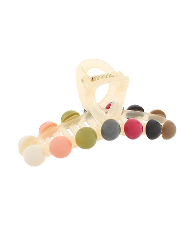 Dot Station Hair Claw Clip