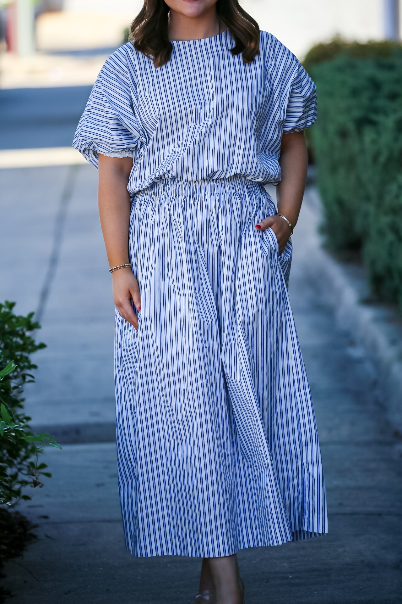 The Charleston Breeze Set in Blue