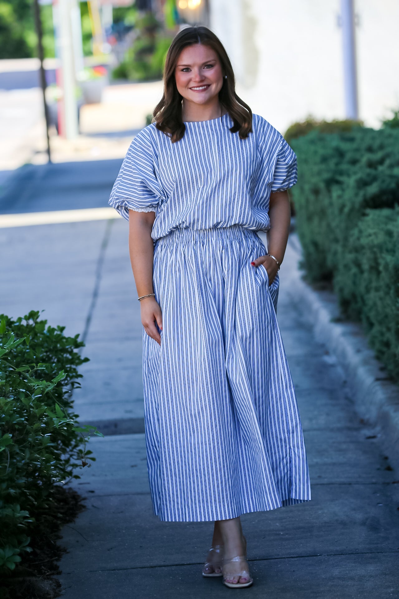 The Charleston Breeze Set in Blue