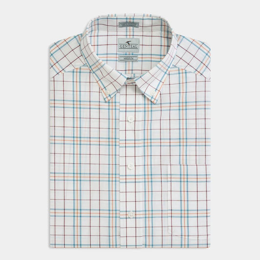GenTeal Firecracker Chamberlin Cotton Sport Shirt