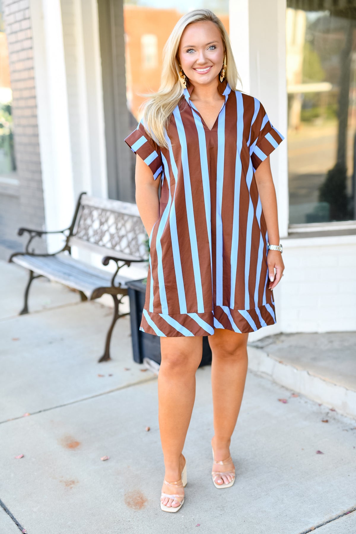 The Properly Striped Dress