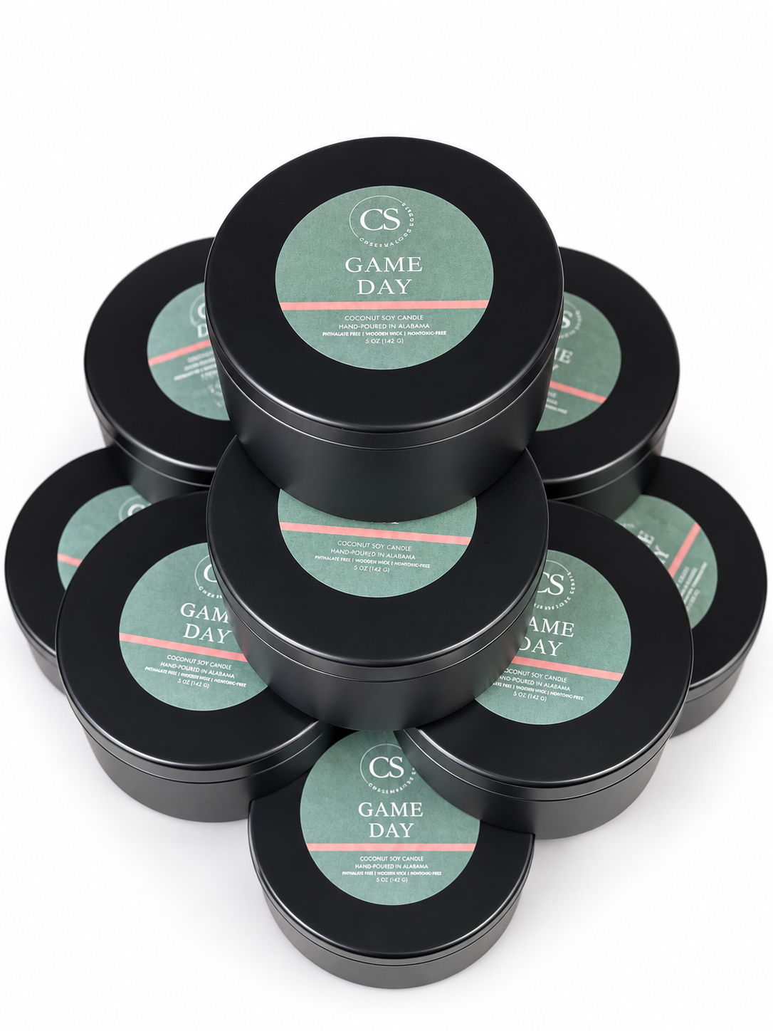 CS 5oz Candle- Game Day