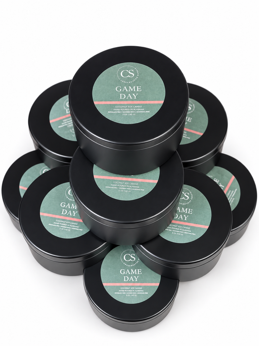 CS 5oz Candle- Game Day