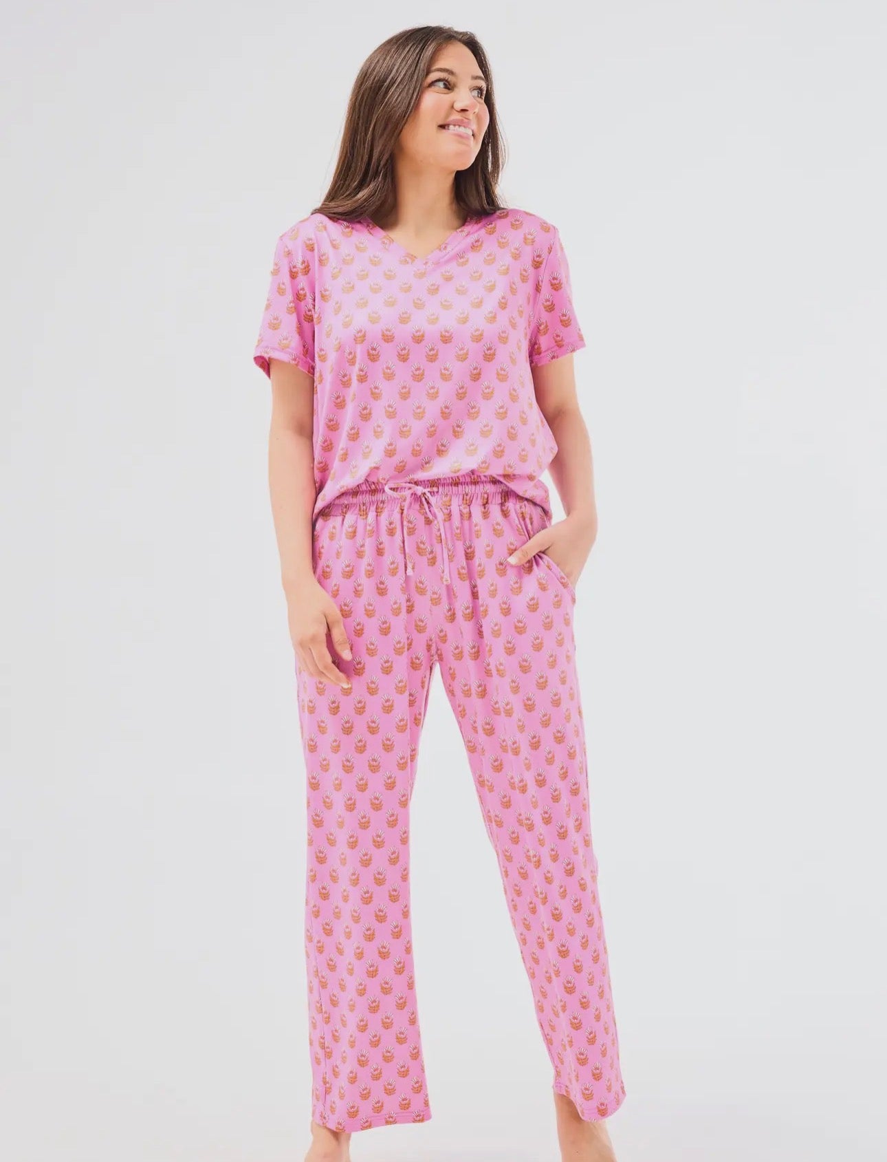 The Alli Pajama Pant Set