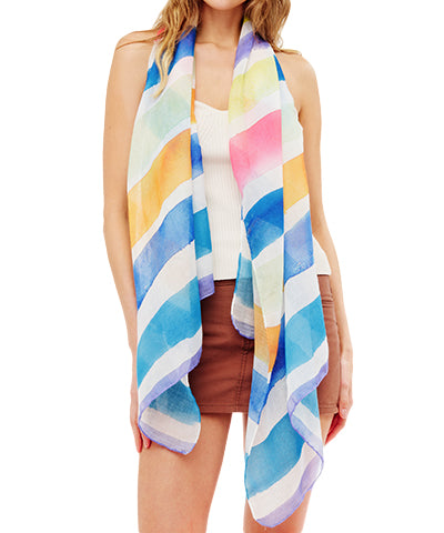 Pastel Dreamscape Scarf