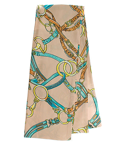 Coastal Bit & Bridle Scarf