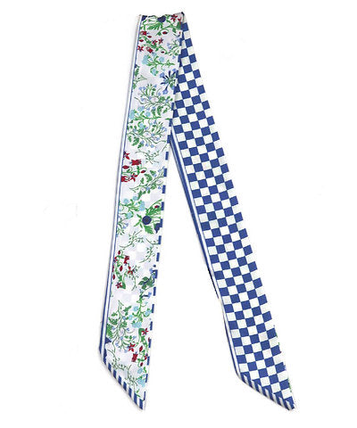 Bluebell Garden Check Twilly