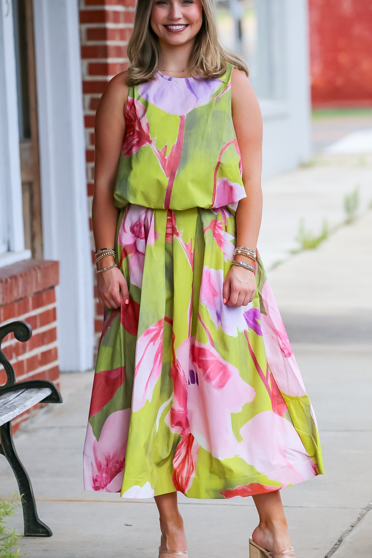 Secret Garden Set in Lime