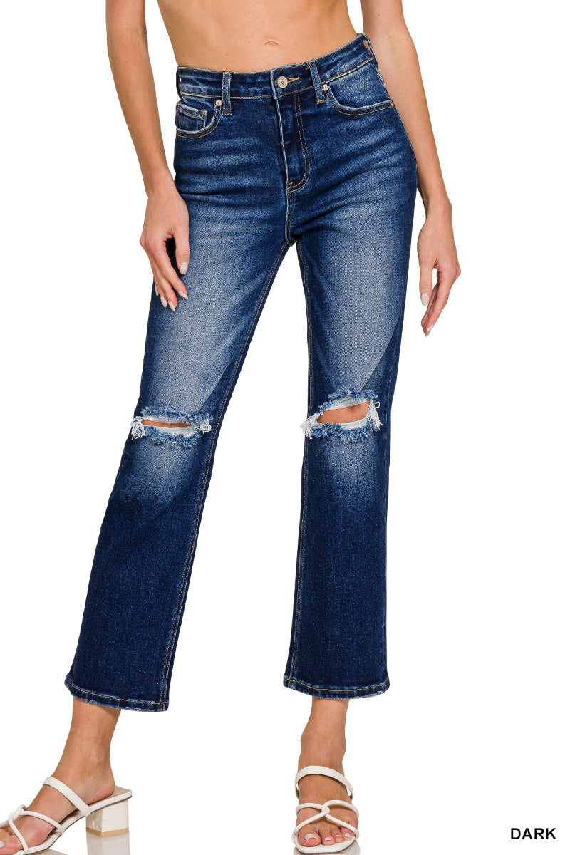 The Megan Cropped Jean