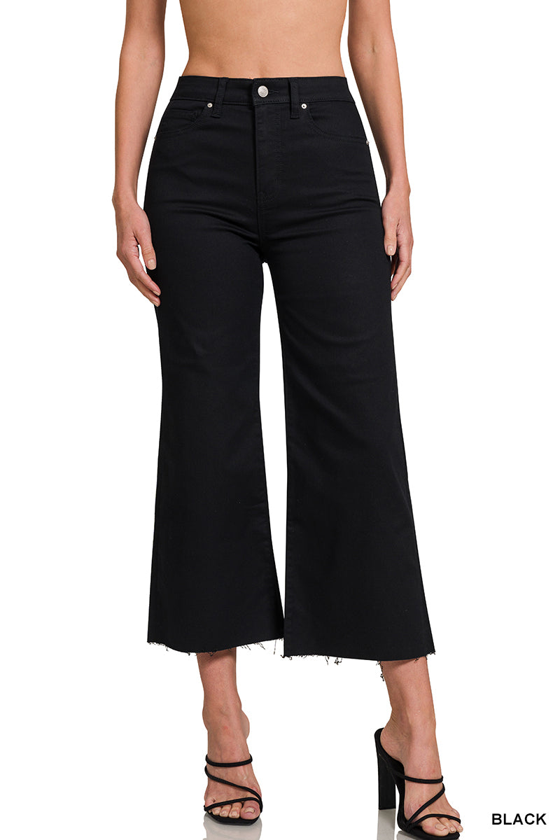 The Noma Cropped Pant in Black