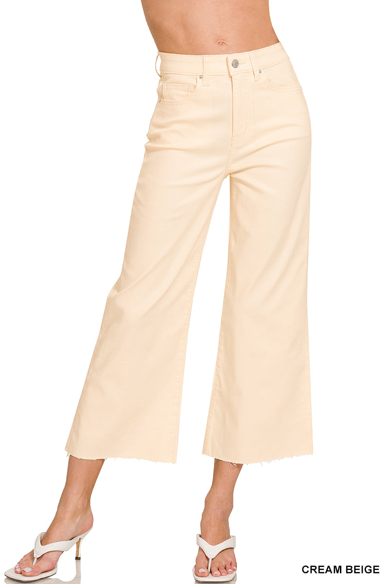 The Noma Cropped Pant in Cream