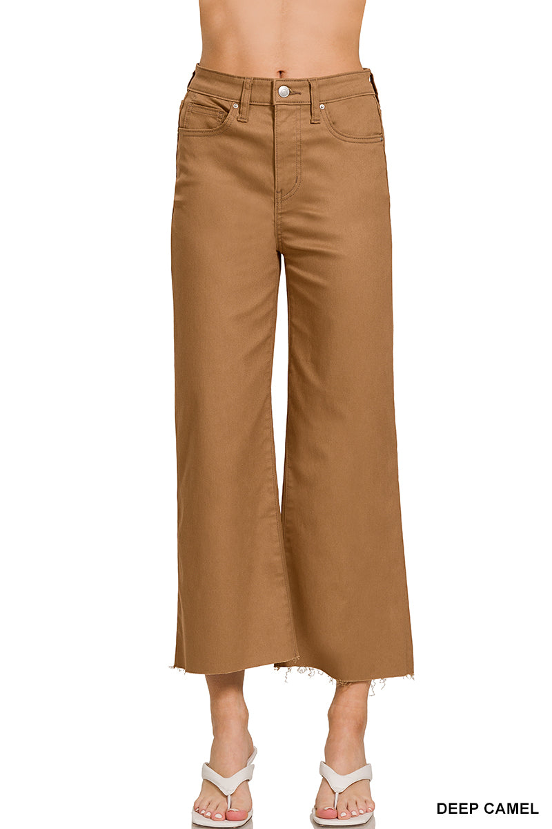 The Noma Cropped Pant in Camel