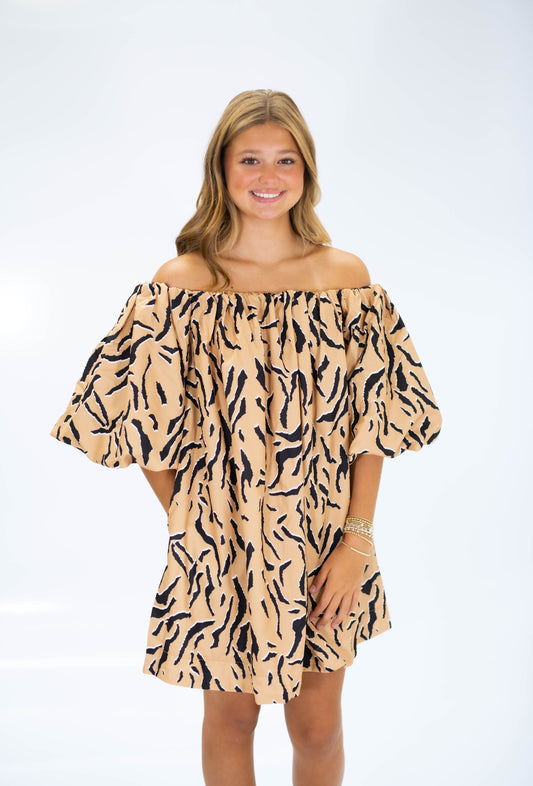 The Safari Nights Dress