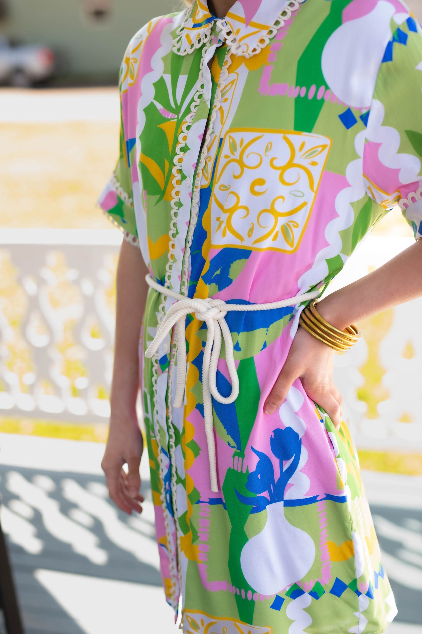 The Nellie Resort Dress