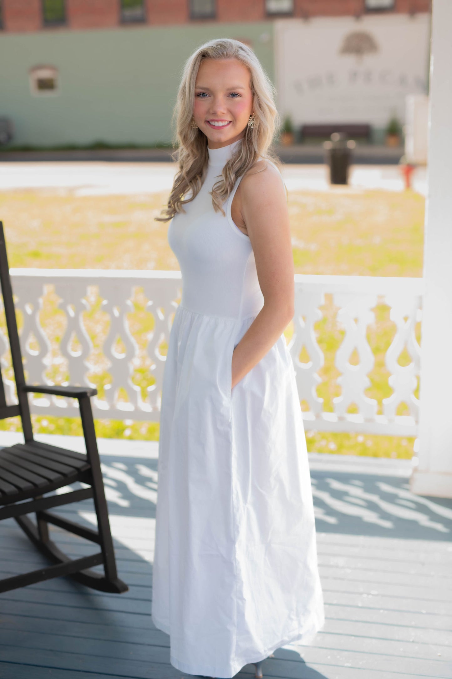 Karlie Mock Maxi Dress