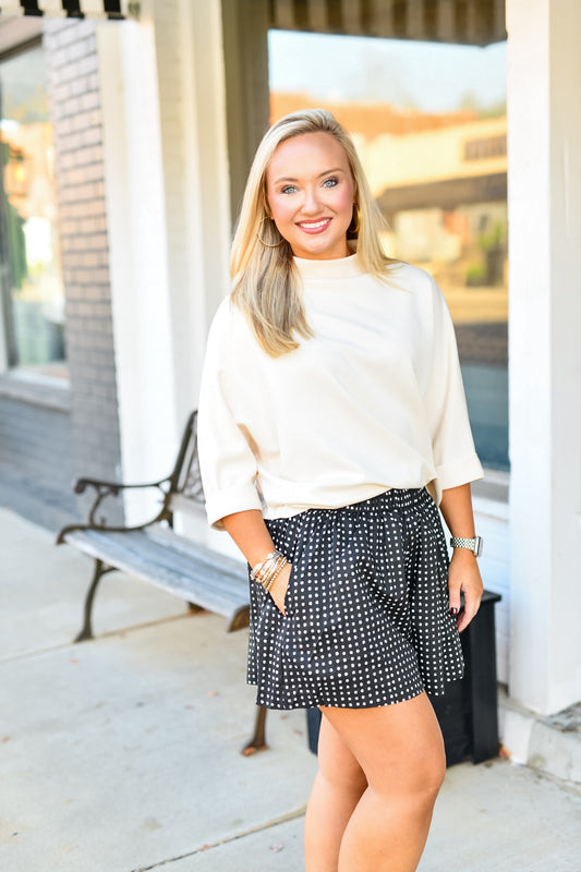 The Effortless Edit Top in Ivory