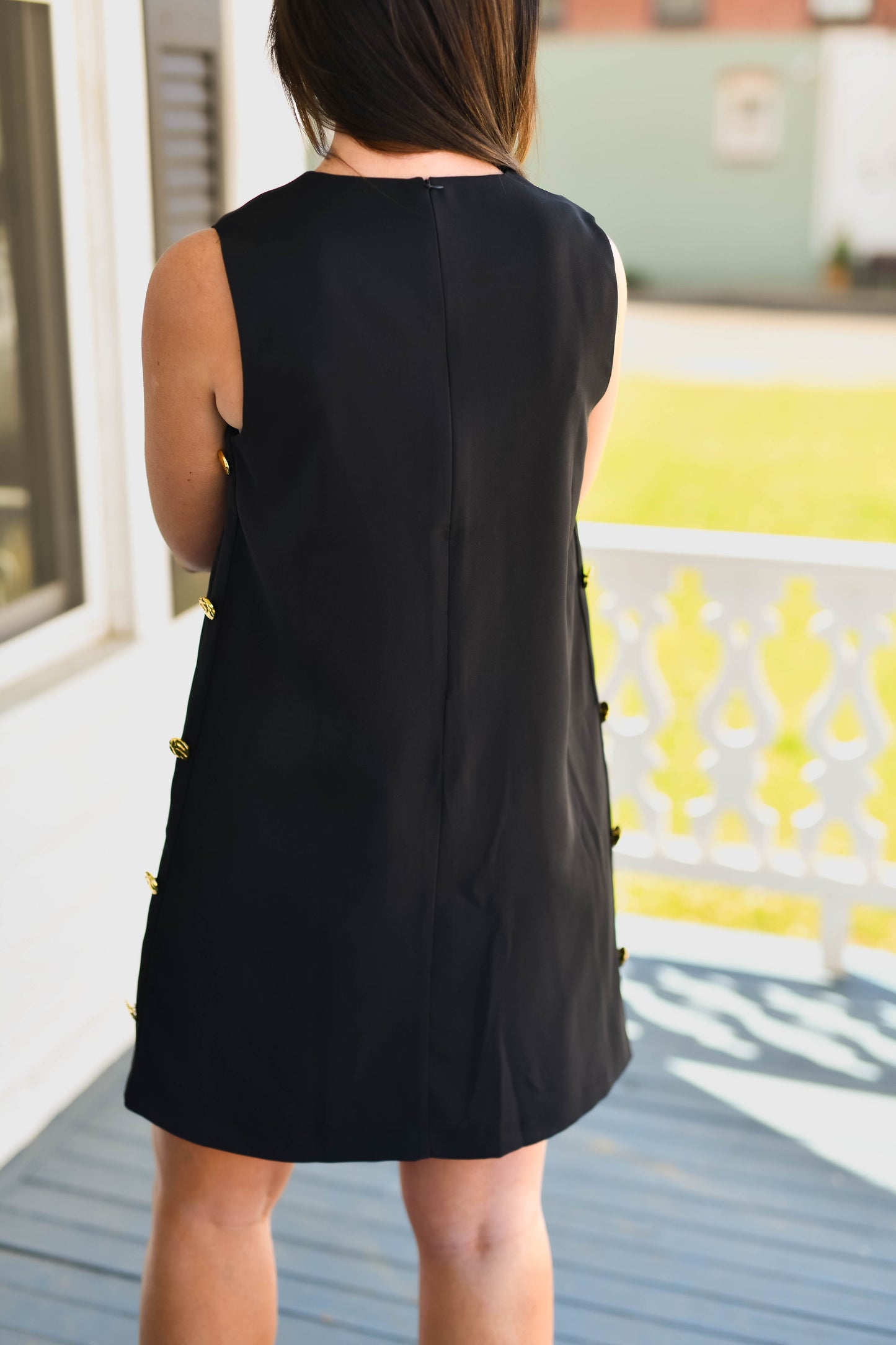 The Miller Dress In Black