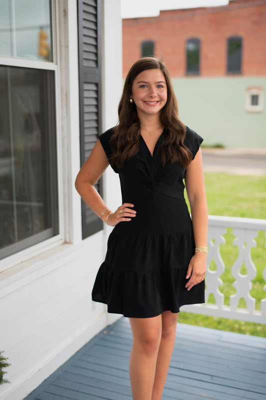 The Twilight Twist Dress