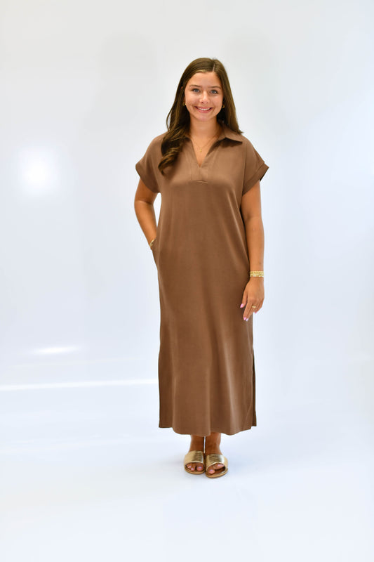 The Griffin Midi Dress