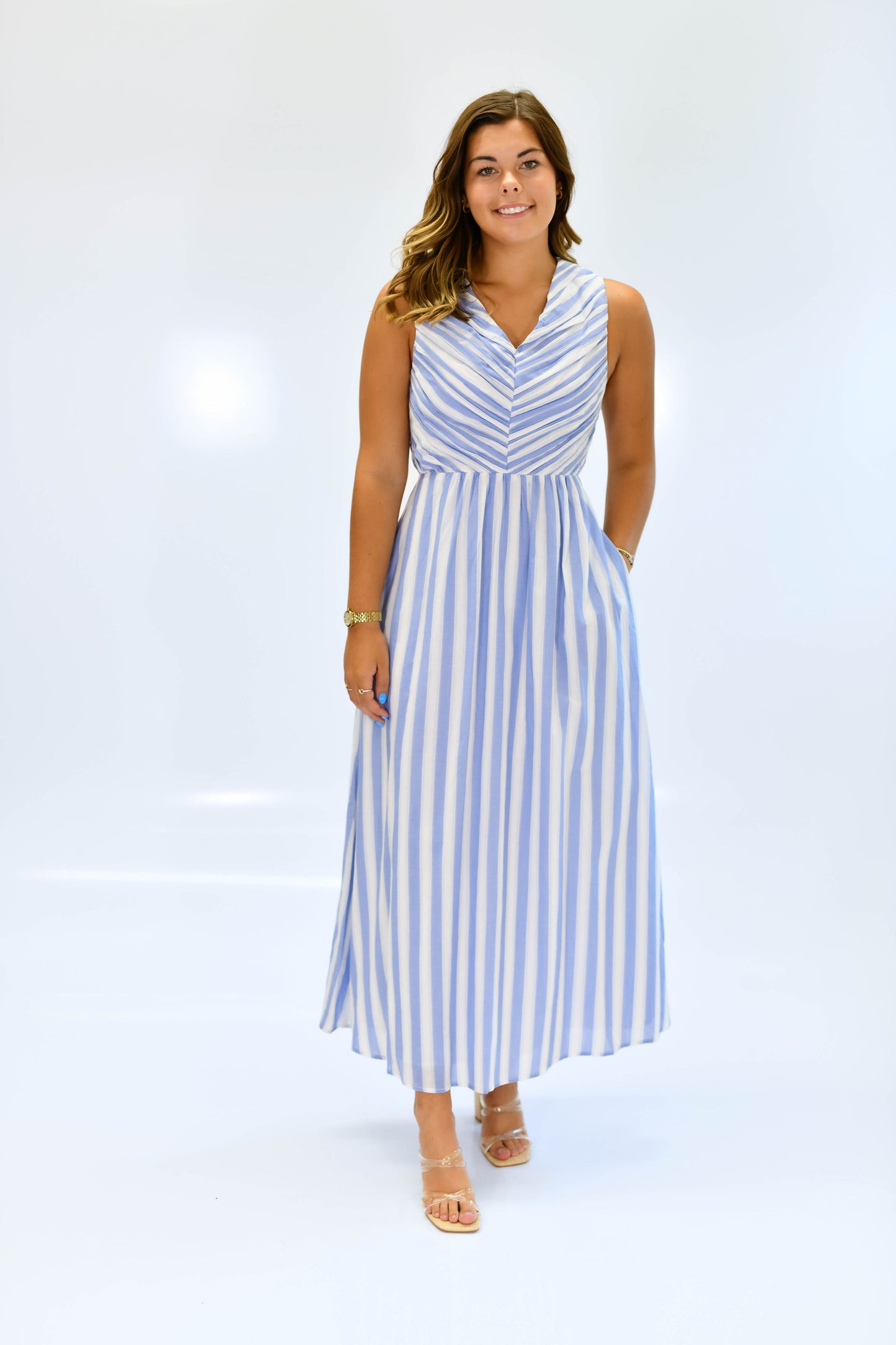 The Watercolor Whisper Dress