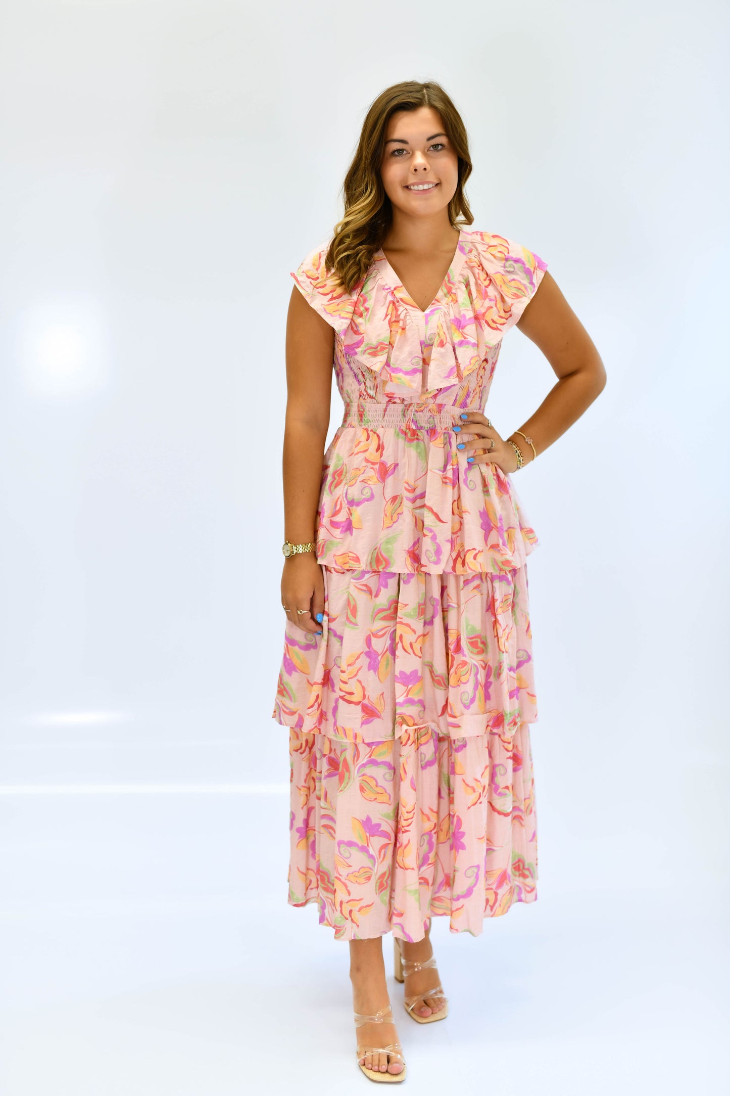 The Flora Fate Dress