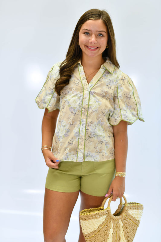 The Vintage Bloom Top