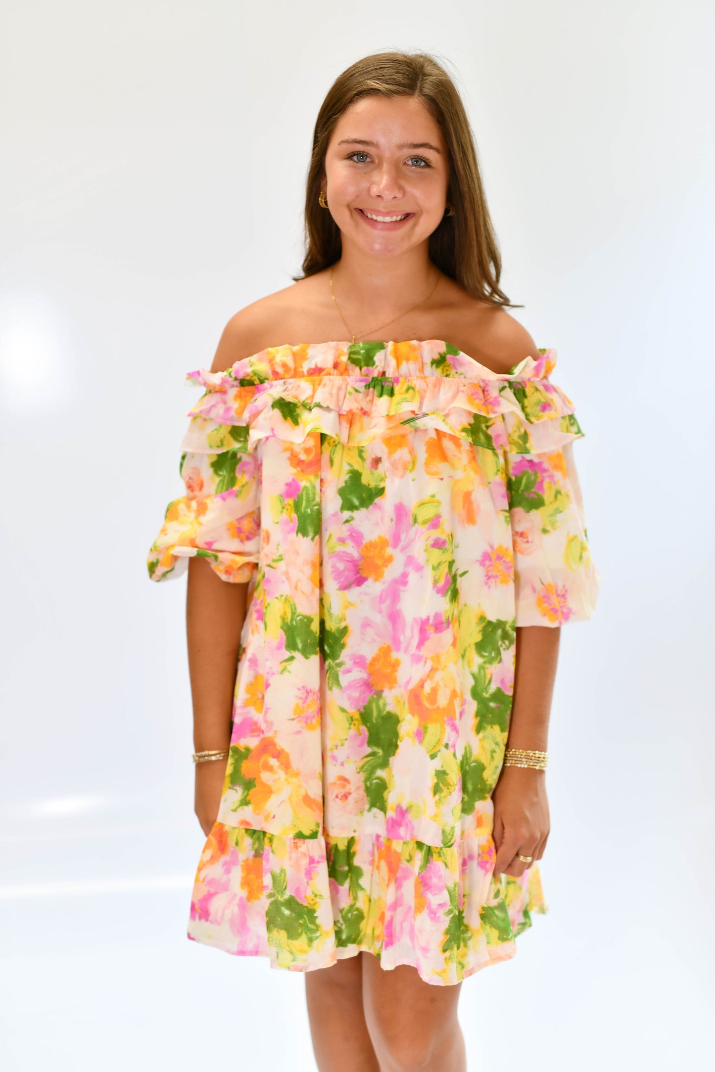 The Sun-Kissed Bloom Dress
