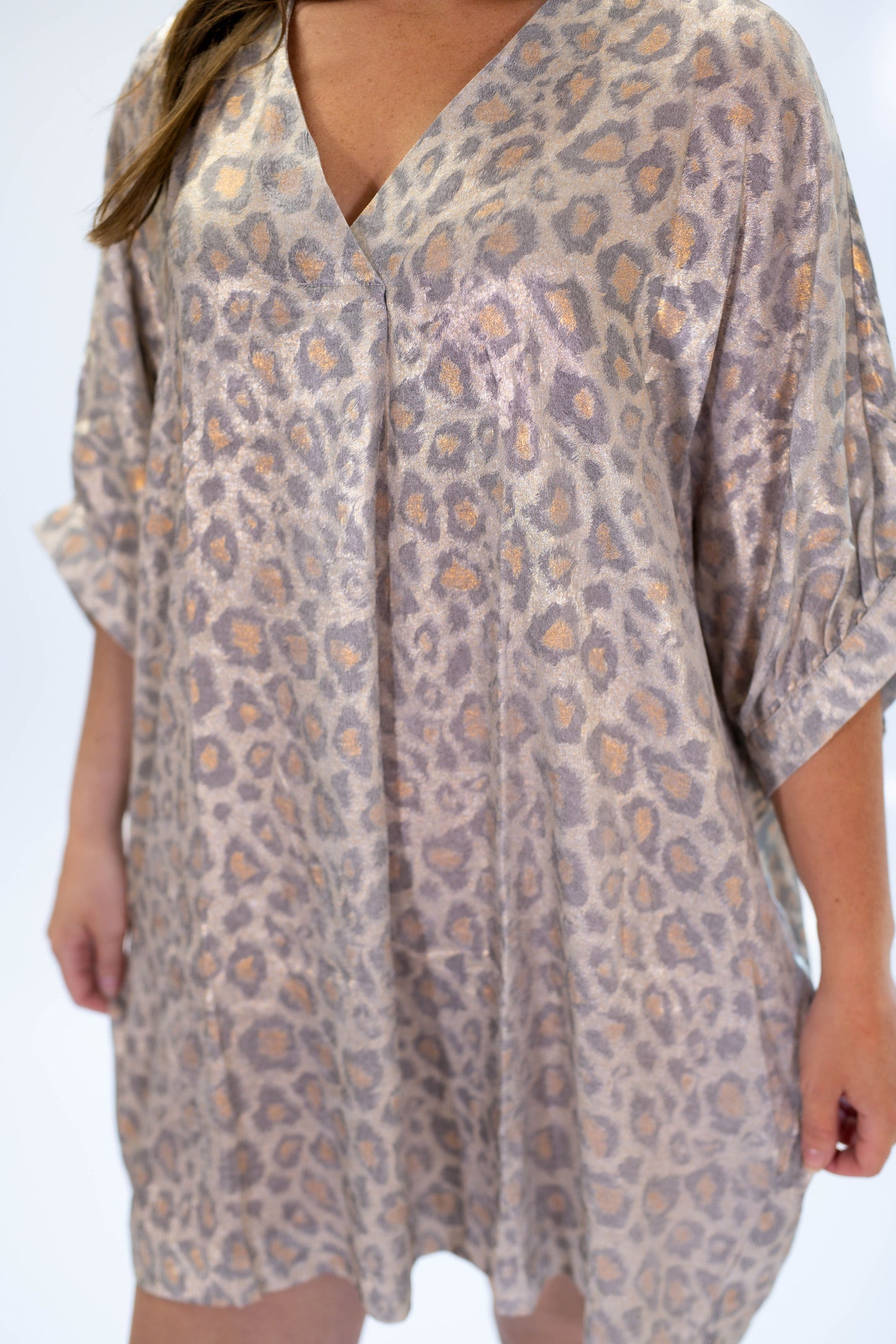 The Golden Wild Tunic Dress