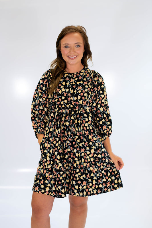 The Midnight Garden Dress
