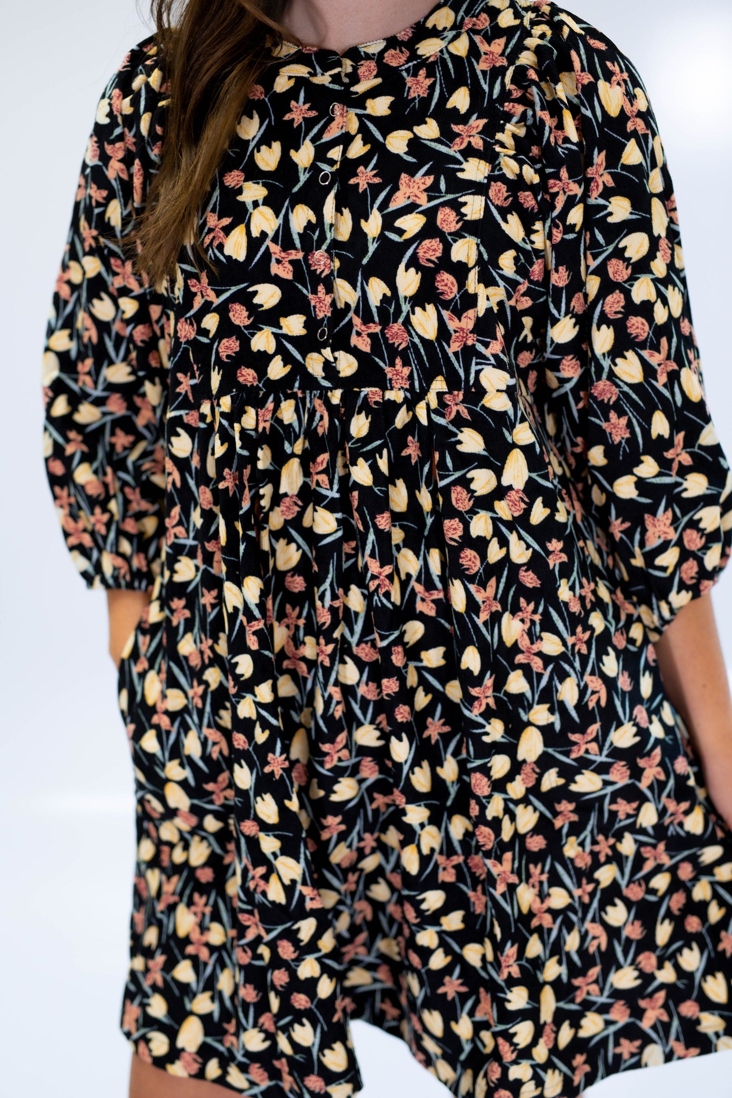 The Midnight Garden Dress