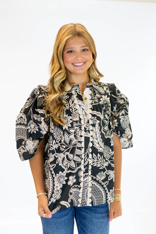 The Midnight Garden Top